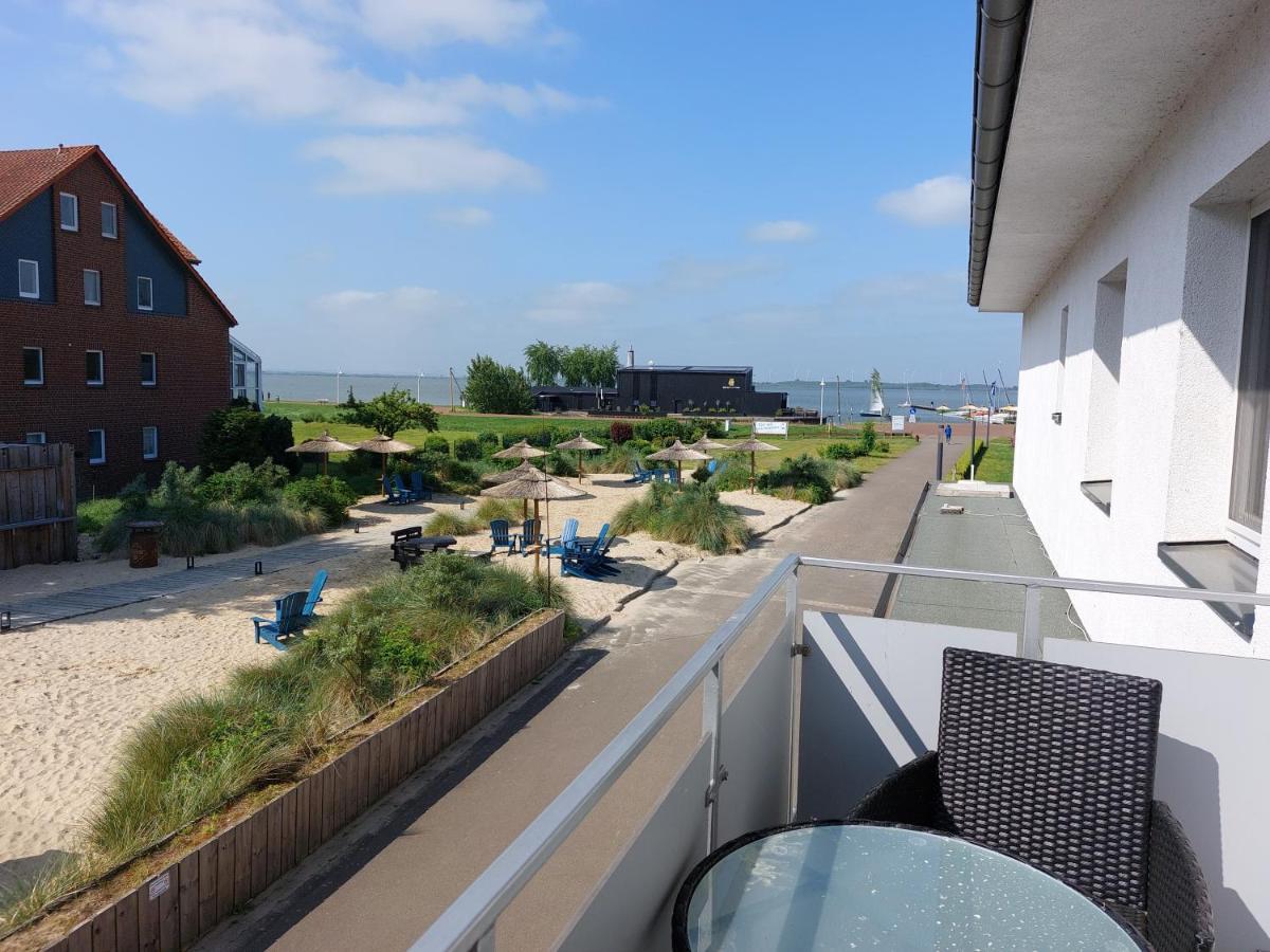 شقة Haus Strandglueck - Urlaub Mit Blick Auf Den Duemmer See ليمبروتش المظهر الخارجي الصورة